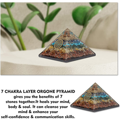Crystal-pyramid