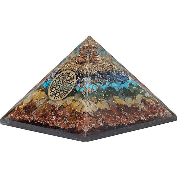 Crystal-pyramid